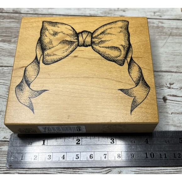 Lot of 20 Christmas PSX Design (1980-1999) Wood Mounted Rubber Stamp Vintage - Picture 6 of 16